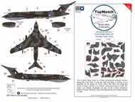  TopNotch  1/72 Handly-Page Victor Masks - Pre-Order Item TNM72-M223