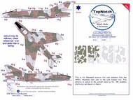  TopNotch  1/72 Dassault Super Mystere SMB2 1973 - Pre-Order Item TNM72-M236