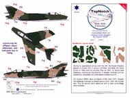  TopNotch  1/72 Dassault SMB-2 Super Mystere SMB2 1971 - Pre-Order Item TNM72-M237