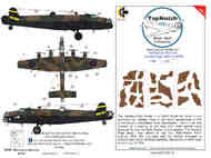 Handley-Page Halifax Mk.I/Mk.III Masks #TNM72-M243