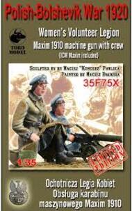  Toro Models  1/35 Polish-Bolshevik War 1920: Women's Volunteer Legion TORO35F75X