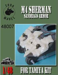 M4 Sherman Sandbags Armor #TORO48007