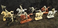  Toy Soldiers of San Diego  1/32 Civil War Cavalry Mounted Figure Playset (8) TSR10