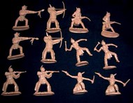  Toy Soldiers of San Diego  1/32 Plains Indian Warriors Figure Playset #2 (12) TSR14