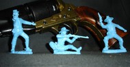  Toy Soldiers of San Diego  1/32 Civil War Cavalry Dismounted Figure Playset (12) TSR15