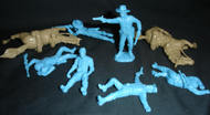  Toy Soldiers of San Diego  1/32 Civil War Cavalry Dismounted w/Casualties Figure Playset (12) TSR17