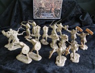  Toy Soldiers of San Diego  1/32 Barbarians Figure Playset (16) TSR19