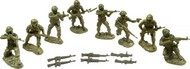 US Marines in Vietnam Figure Playset (16 & 6 Weapons) #TSR29