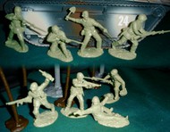  Toy Soldiers of San Diego  1/32 WWII USMC Figure Playset (16) TSR7