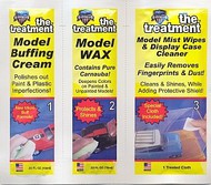  The Treatment Products  NoScale Model Wax 3-Part Set (5 sets/bag) TRE210005