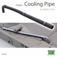  T-Rex Studio  1/16 Pz.kpfw I Cooling Pipe Set (TAK kit) TRXTR16002
