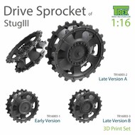 Pz.Kpfw/StuG III Drive Sprocket (Early Version with Cover) #TRXTR16003-1