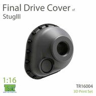  T-Rex Studio  1/16 Pz.Kpfw/StuG III (Early Version) Final Drive Cover TRXTR16004
