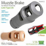 Muzzle Brake for 88mm KwK/Pak Late Type 2b TRXTR16035-2