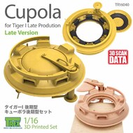 Cupola (late) for Tiger I Late Production #TRXTR16040