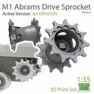 M1 Abrams Sprocket Set [Active Version] (DRA kit) #TRXTR35003-2