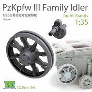 Panzer Pz.kpfw III Idler Wheel #TRXTR35006