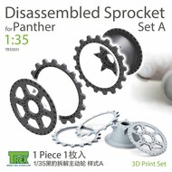 Disassembled Panther Sprocket Set A #TRXTR35031