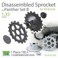 Disassembled Panther Sprocket Set B #TRXTR35032