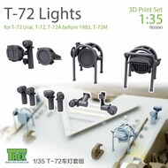  T-Rex Studio  1/35 T-72 Lights Set TRXTR35041