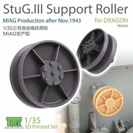  T-Rex Studio  1/35 StuG.III Support Roller MIAG Production after Nov. 1943 (for Dragon) TRXTR35059