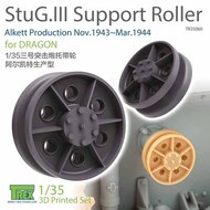  T-Rex Studio  1/35 StuG.III Support Roller Alkett Production Nov. 1943 - Mar. 1944 (for Dragon) TRXTR35060