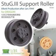 StuG.III Support Roller Alkett Production after Jan. 1944 (for Dragon) #TRXTR35061