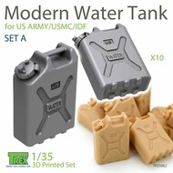  T-Rex Studio  1/35 Modern Water Tank Set A (for US Army/USMC/IDF) TRXTR35062