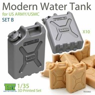 Modern Water Tank Set B (for US Army/USMC) #TRXTR35063