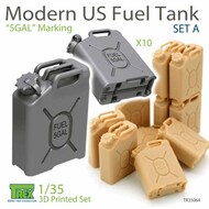  T-Rex Studio  1/35 Modern US Fuel Tank Set A ('5GAL' Marking) TRXTR35064