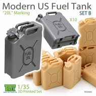  T-Rex Studio  1/35 Modern US Fuel Tank Set B ('20L' Marking) TRXTR35065