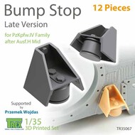  T-Rex Studio  1/35 Bump Stop Late Version for Panzer IV Ausf.H Mid and Beyond TRXTR35067