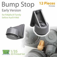  T-Rex Studio  1/35 Bump Stop Late Version for Panzer IV Before Ausf.H Mid TRXTR35068