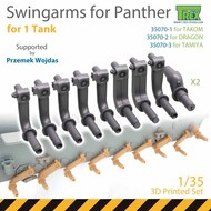 Swingarms Set for Panther (TAK kit) #TRXTR35070-1