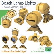 Bosch Lamp Lights for WW2 German Panzer #TRXTR35100