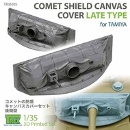 Comet Shield Canvas Cover Late Type (TAM kit) #TRXTR35105
