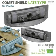 Comet Shield Late Type (TAM kit) #TRXTR35107