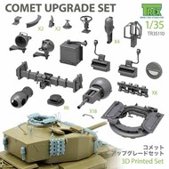  T-Rex Studio  1/35 Comet Upgrade Set (TAM kit) TRXTR35110