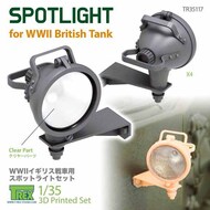  T-Rex Studio  1/35 Spotlight for WW2 British Tank TRXTR35117