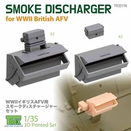  T-Rex Studio  1/35 Smoke Discharger for WW2 British AFV TRXTR35118