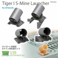 Tiger I S-Mine Launcher #TRXTR35164