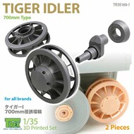 Tiger I Idler 700mm #TRXTR35169-1