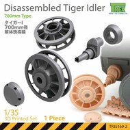 Tiger I Disassembled Idler 700mm Type #TRXTR35169-2