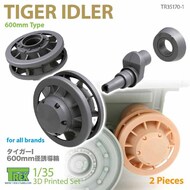 Tiger I Idler 600mm #TRXTR35170-1