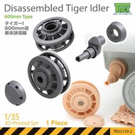 Tiger I Disassembled Idler 600mm Type #TRXTR35170-2