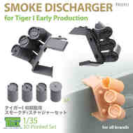 Smoke Discharger Set for Tiger I Early #TRXTR35173
