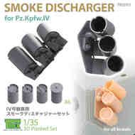Smoke Discharger Set for Panzer Pz.Kpfw.IV #TRXTR35175