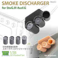 Smoke Discharger Set for StuG.III Ausf.G #TRXTR35177