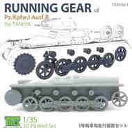 Panzer Pz.Kpfw.I Ausf.B Running Gear (TAM kit) #TRXTR35182-1