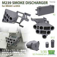 M239 Smoke Discharger Set for M60A1 with ERA #TRXTR35185